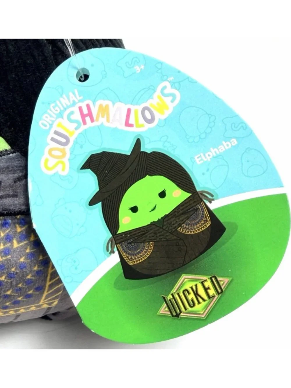 Squishmallows Wicked Bundle Glinda Elphaba Tin Man 8